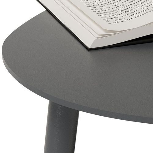 Cetara Side Table - Outdoor - Charcoal