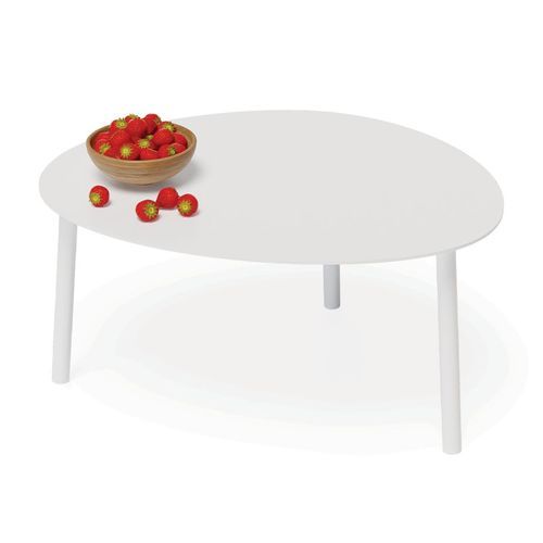 Cetara Coffee Table - Outdoor - White - Medium