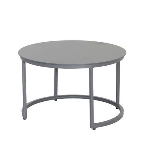Eagle Glass Top Nesting Outdoor Tables