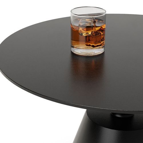 Corvo Outdoor Side Table - Black