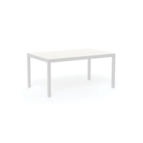 Halki Table - Outdoor - 160cm x 90cm - White
