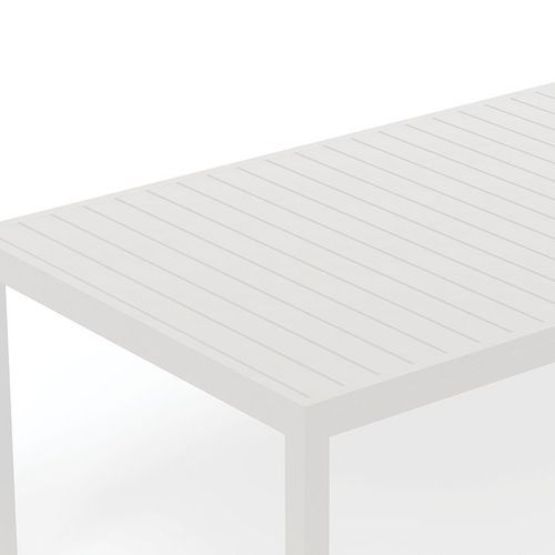 Halki Table - Outdoor - 220cm x 100cm - White