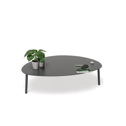 Cetara Coffee Table - Outdoor - Charcoal - Large