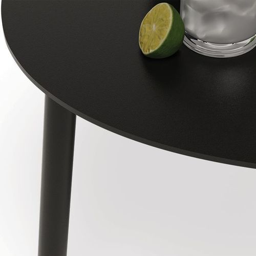 Cetara Coffee Table - Black - Medium