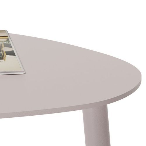 Cetara Side Table - Outdoor - Pale Blush