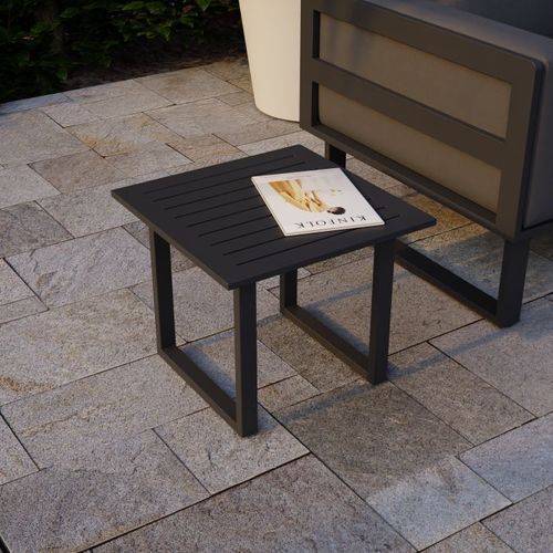 Vivara Side Table - Outdoor - Charcoal