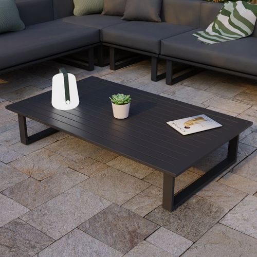 Vivara Outdoor Coffee Table - 142x85cm - Charcoal