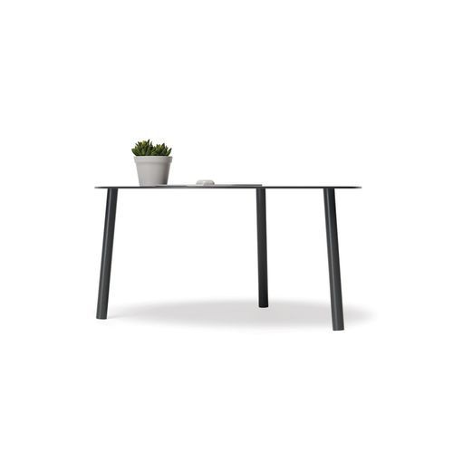Cetara Coffee Table - Outdoor - Charcoal - Medium