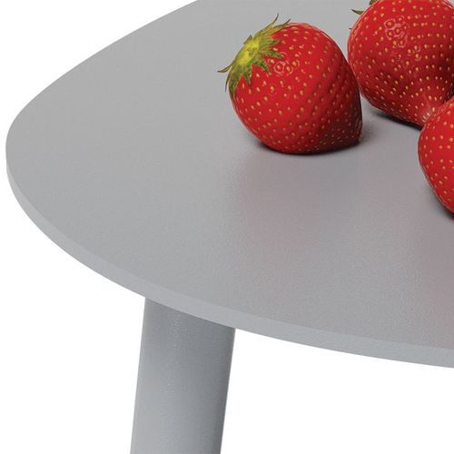 Cetara Side Table - Silver Grey