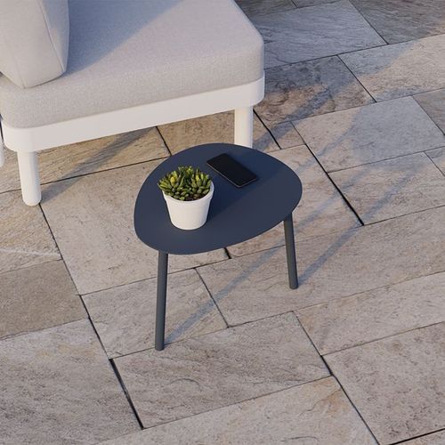 Cetara Side Table - Outdoor - Midnight Blue