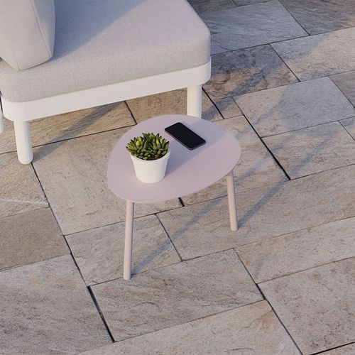 Cetara Side Table - Outdoor - Pale Blush