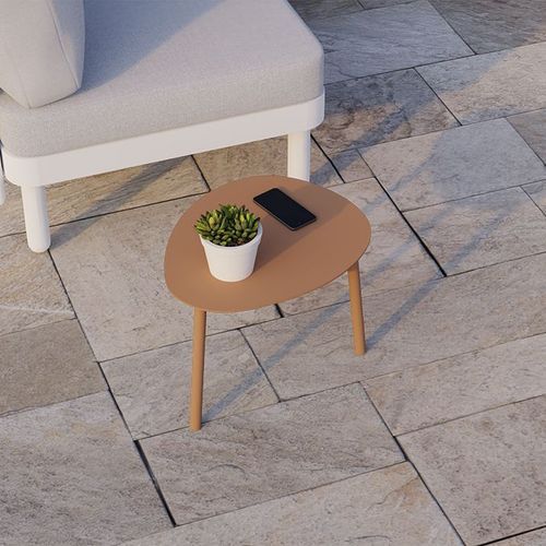 Cetara Side Table - Terracotta