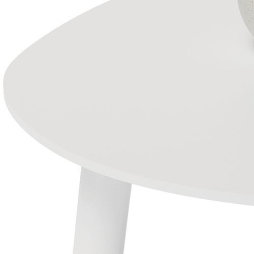 Cetara Side Table - Outdoor - White