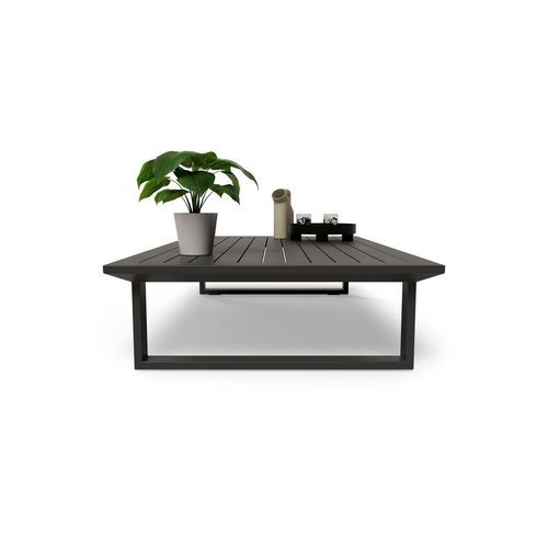 Vivara Outdoor Coffee Table - 142x85cm - Charcoal