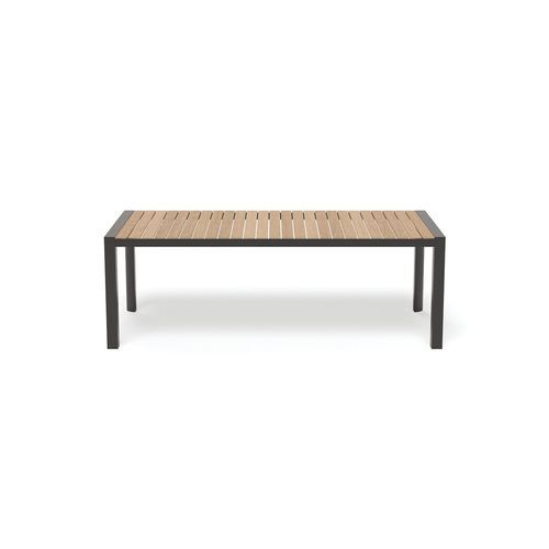 Vydel Table - Outdoor - 220cm x 100cm - Charcoal