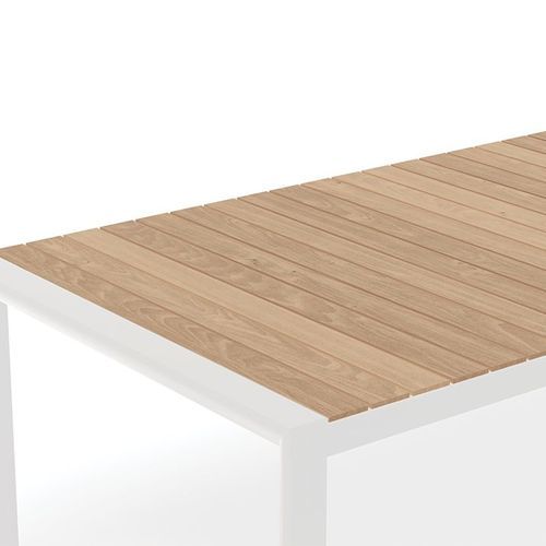 Vydel Table - Outdoor - 220cm x 100cm - White