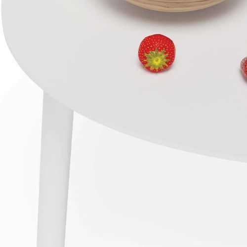 Cetara Coffee Table - Outdoor - White - Medium
