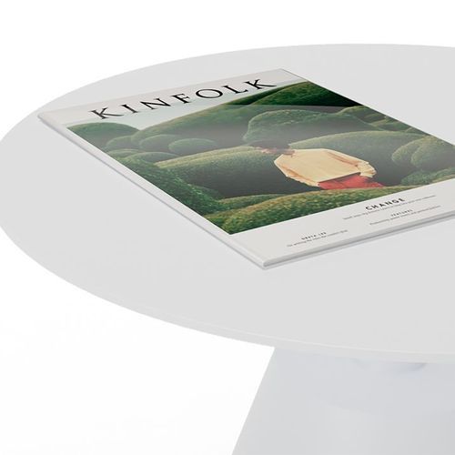 Corvo Outdoor Side Table - White