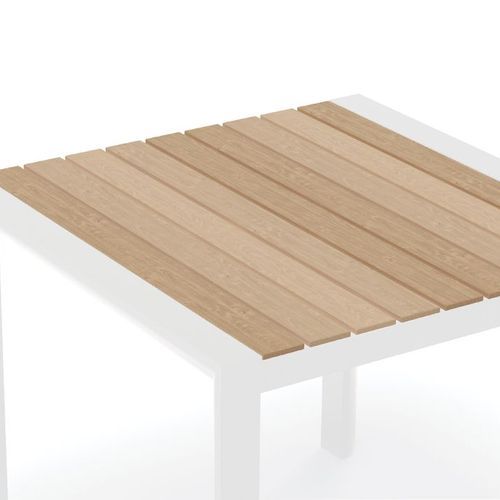 Vydel Table - Outdoor - 90cm x 90cm - White