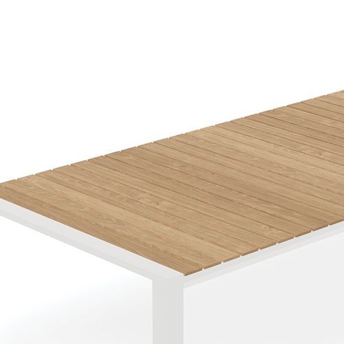 Vydel Table - Outdoor - 300cm x 110cm - White