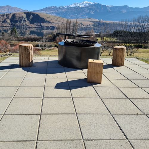 Dry Cast Paving