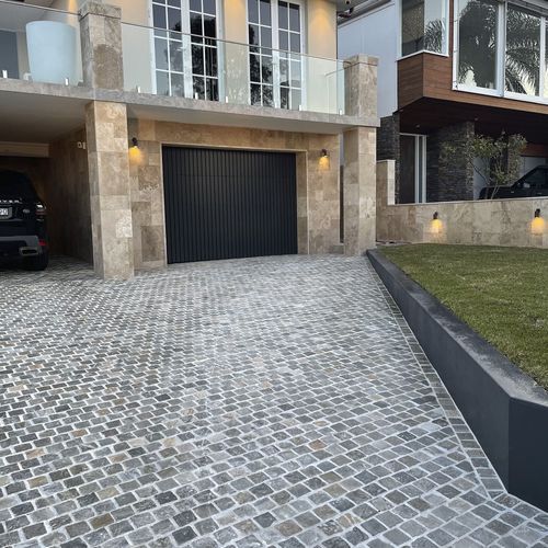 Autumn Blend Quartzite Cobblestones