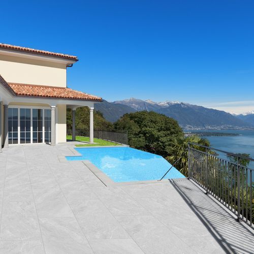 Alps Bianco & Alps Grigio External Tile