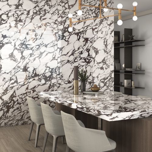 Calacatta Viola - Porcelain by ASCALE