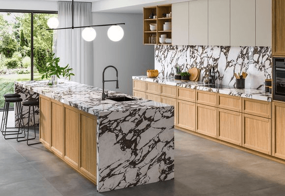 Calacatta Viola - Porcelain by ASCALE