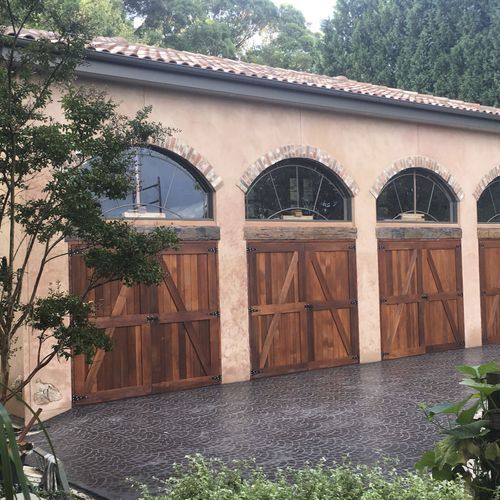 Charcoal Granite Cobblestones
