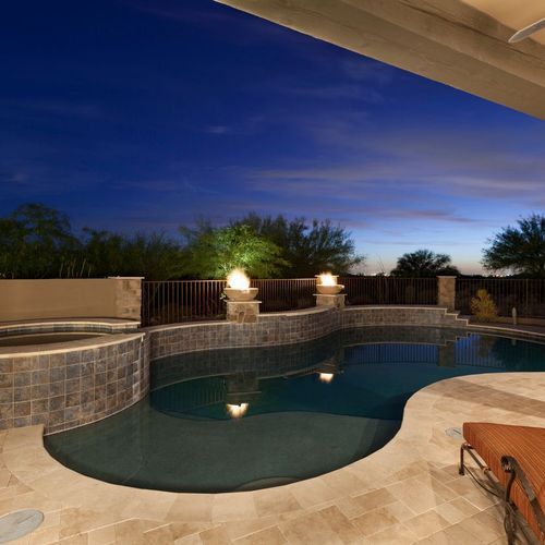 Classic Travertine Pavers