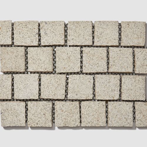 Desert Sand Granite Cobblestones