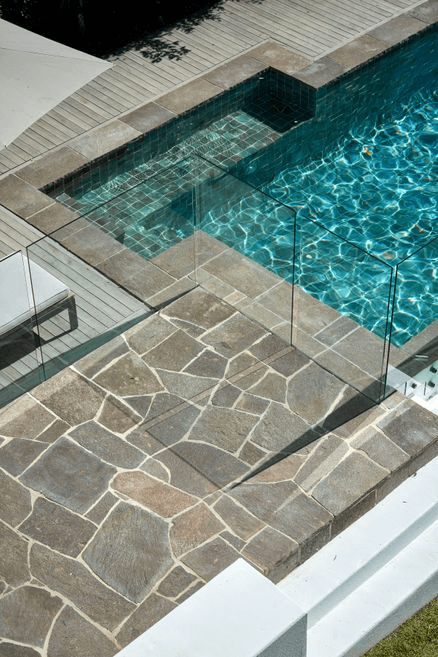 Eco Outdoor Porphyry Outdoor Stone Pavers