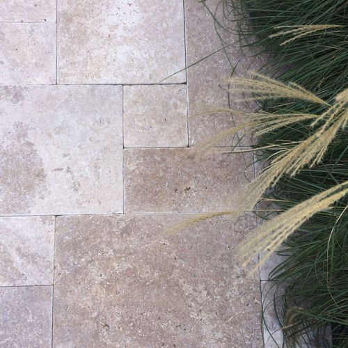 Eco Outdoor Travertine Limestone Pavers