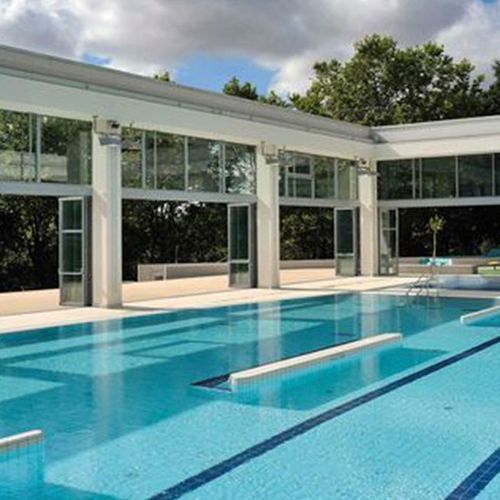 Elementi Swimming Pool Tile by Casalgrande Padana