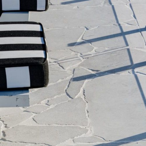 Luna Chiaro Limestone Crazy Paving