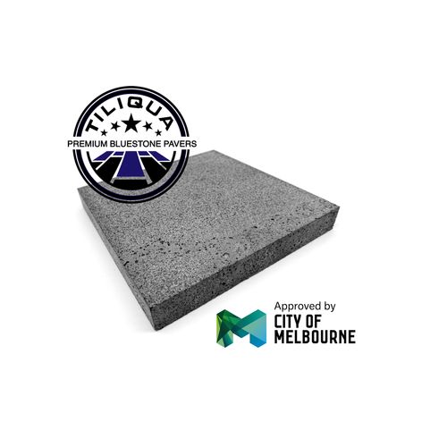 Melbourne City Approved, Tiliqua Bluestone Pavers