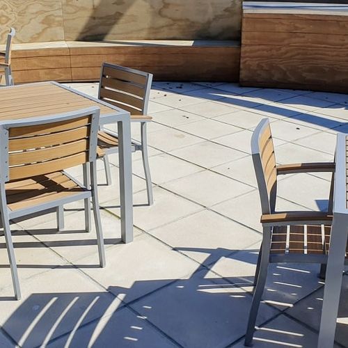 Wet Cast Paving