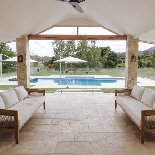Classic Travertine Pavers