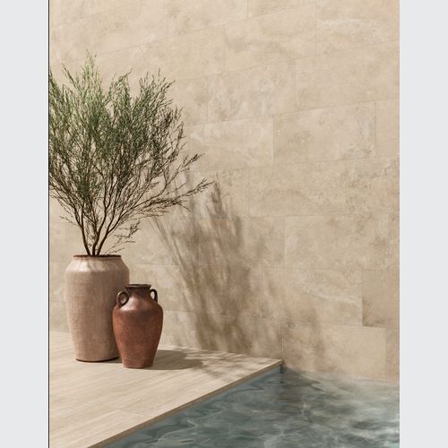 Roman Travertine Outdoor