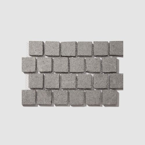 Silhouette Grey Granite Cobblestones