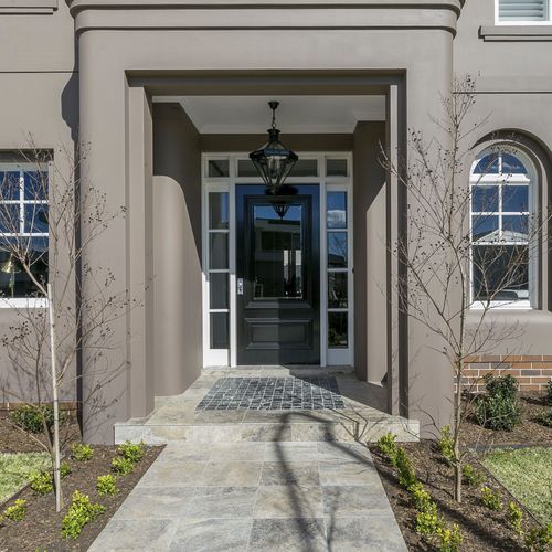 Silver Ash Premium Travertine