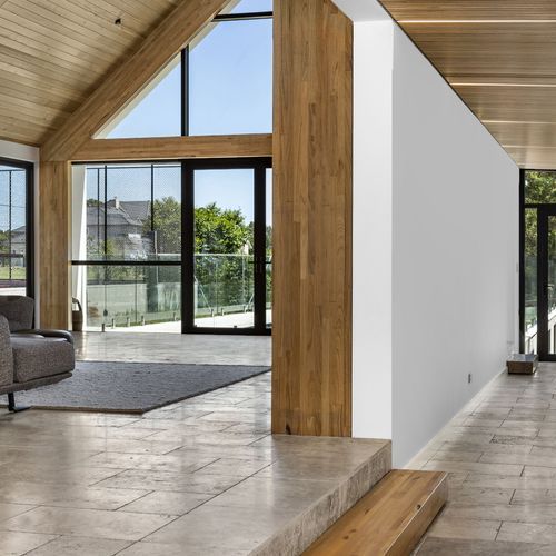 Silver Ash Premium Travertine