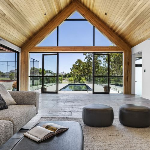 Silver Ash Premium Travertine