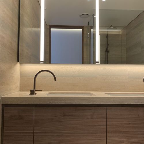 Striato Domus Vein Cut Travertine