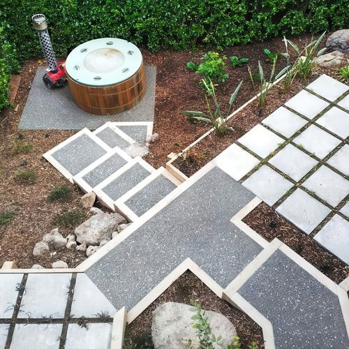 Garden Paving Stones