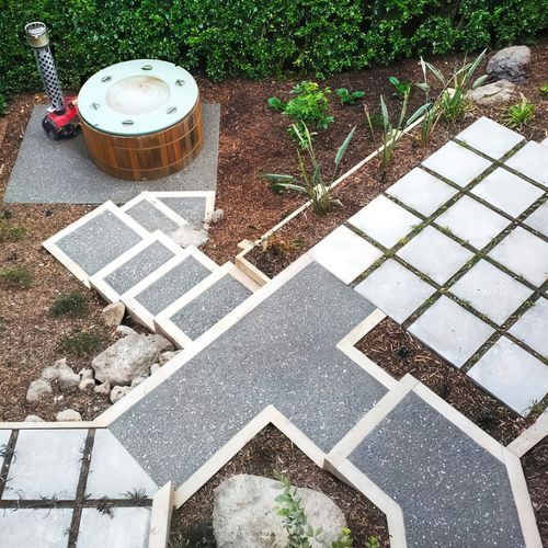 Garden Paving Stones
