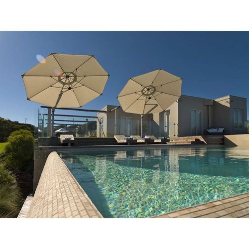 Eclipse 4m Octagonal Cantilever Outdoor Umbrella