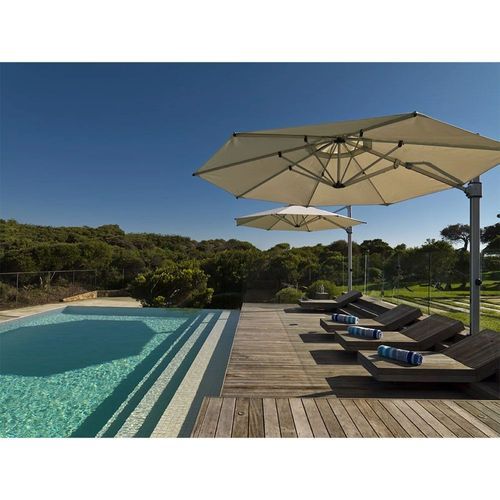 Eclipse 4m Octagonal Cantilever Outdoor Umbrella