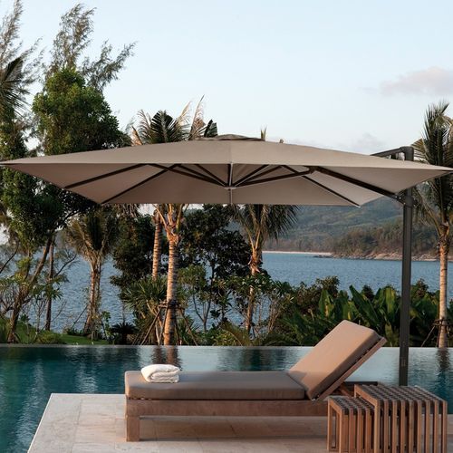 Aruba 3m Umbrella + Base